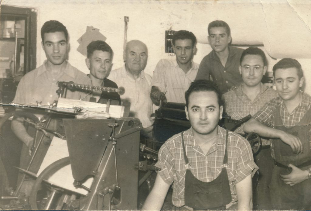 Fundadores Imprenta Castro