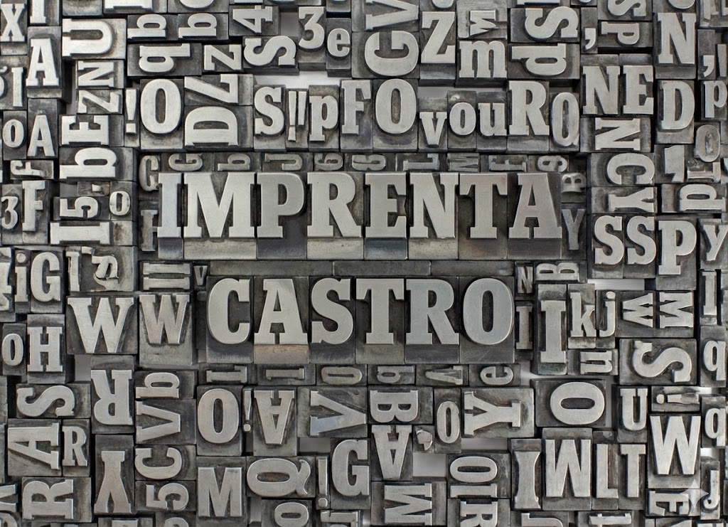 Tipografía Imprenta Castro