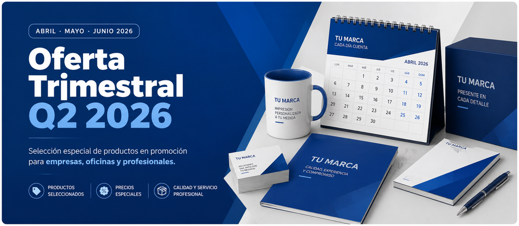 Oferta Trimestral Q2
