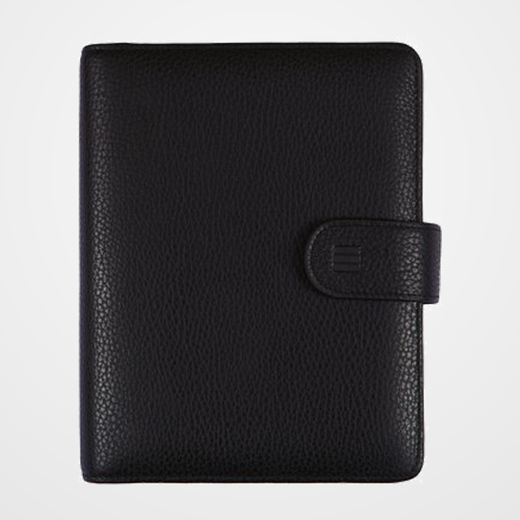 AGENDA ANUAL CATALAN FINOCAM OPEN PIEL ANDREA 500 117x181 S/V NEGRE