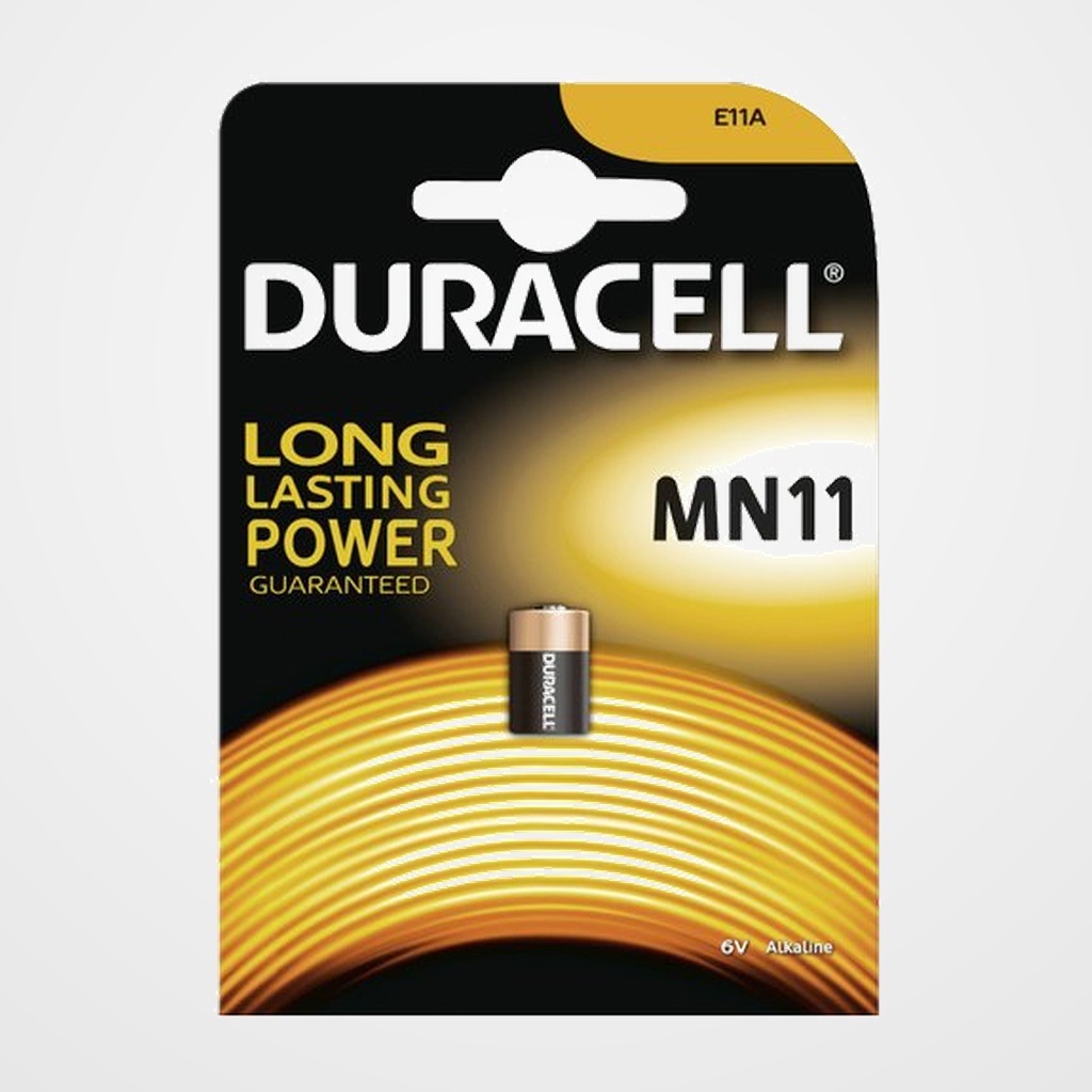 PILAS DURACELL ALCALINA MN11 6V BLISTER de 1