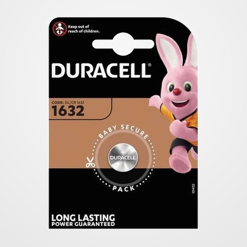 PILAS DURACELL BOTON CR1632 3V B/1