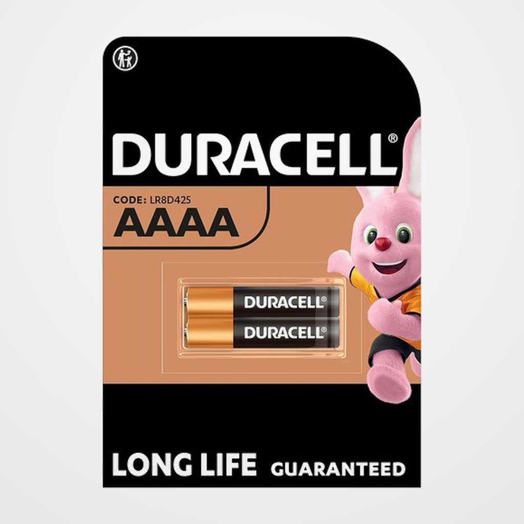 PILAS DURACELL 1.5V AAAA ULTRA POWER MX2500 BLISTER DE 2