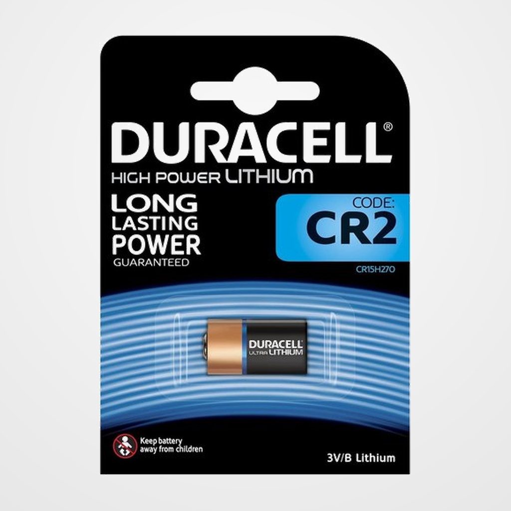 PILAS DURACELL 3V ULTRA LITIO FOTO CR2 BLISTER DE 1
