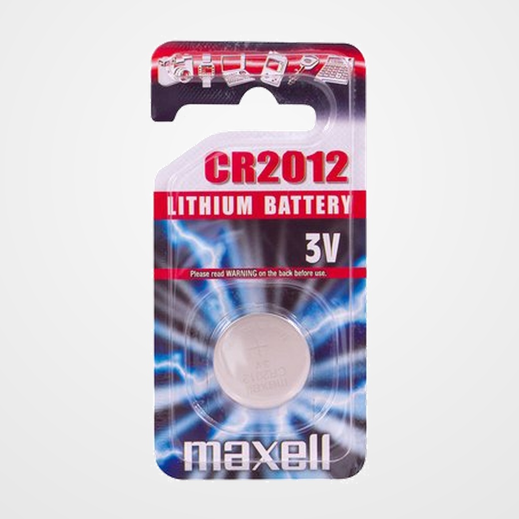 PILAS MAXELL MICRO CR2012  3V BLISTER DE 1 (M074)