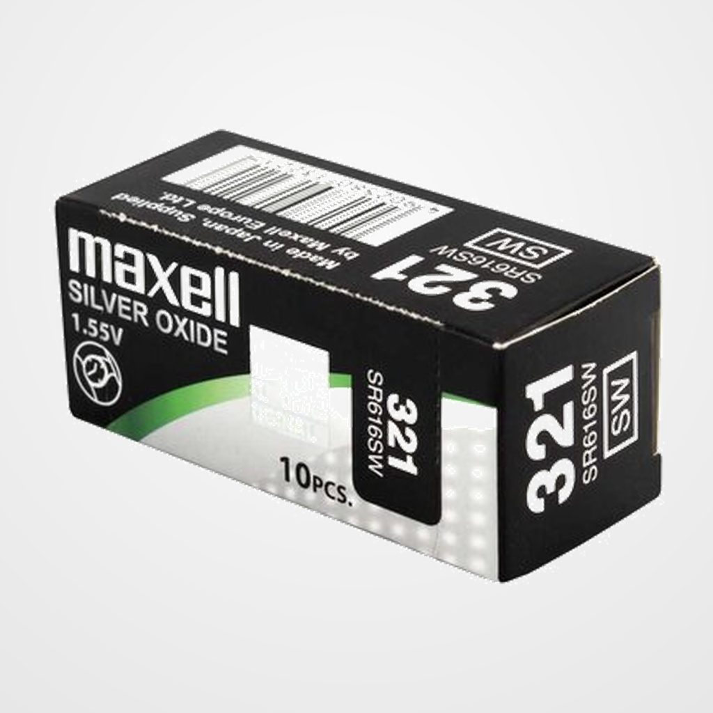 PILAS MAXELL MICRO SR0616SW  1,55V BLISTER DE 1 (M041)