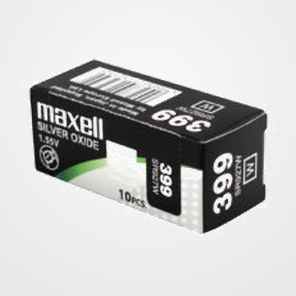 [23401215] PILAS MAXELL MICRO SR0927W  1,55V BLISTER DE 1 (M059)