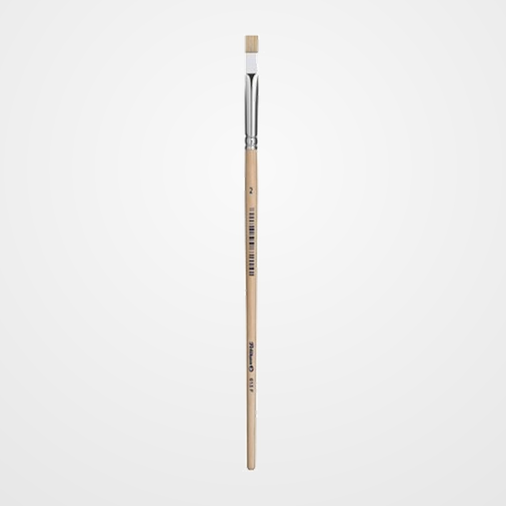PINCEL PELIKAN 613F PLANO pelo CERDA Nº 2 (721381)