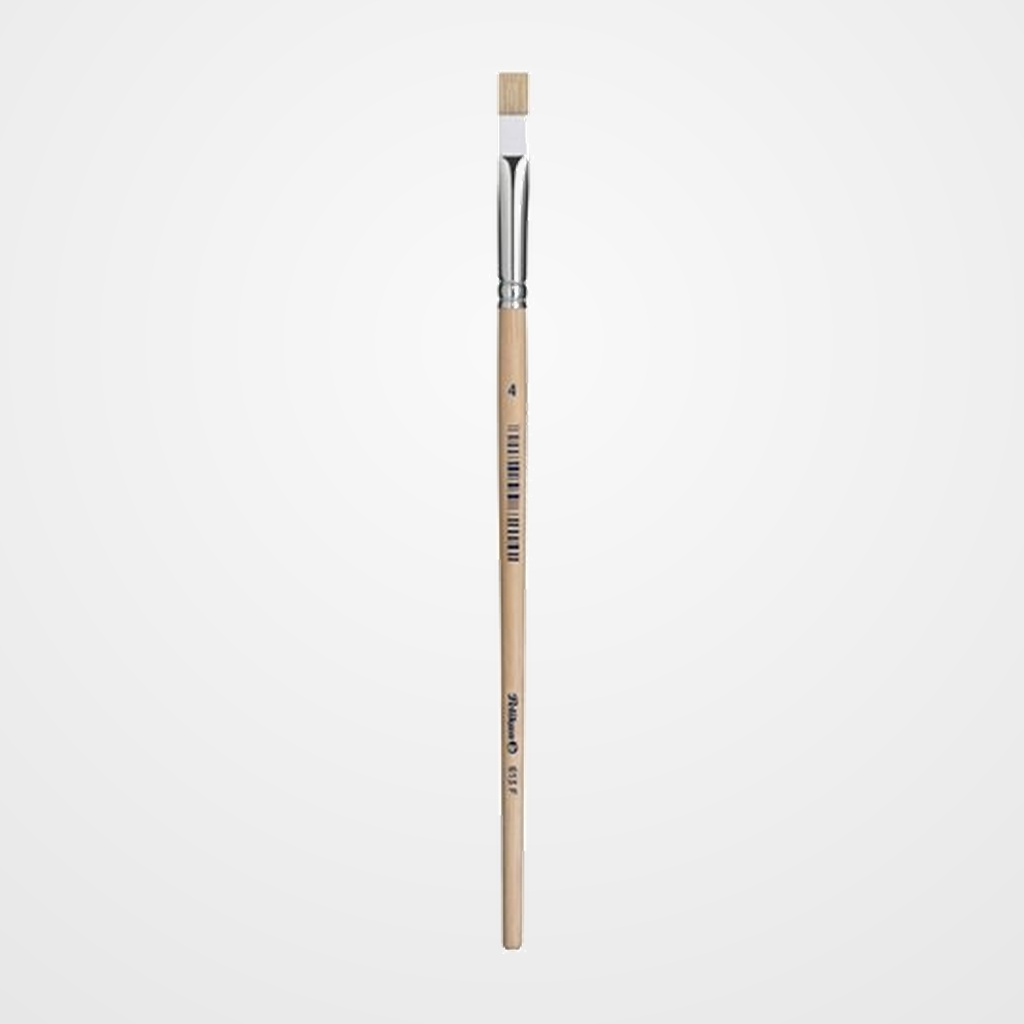 PINCEL PELIKAN 613F PLANO pelo CERDA Nº 4 (721399)