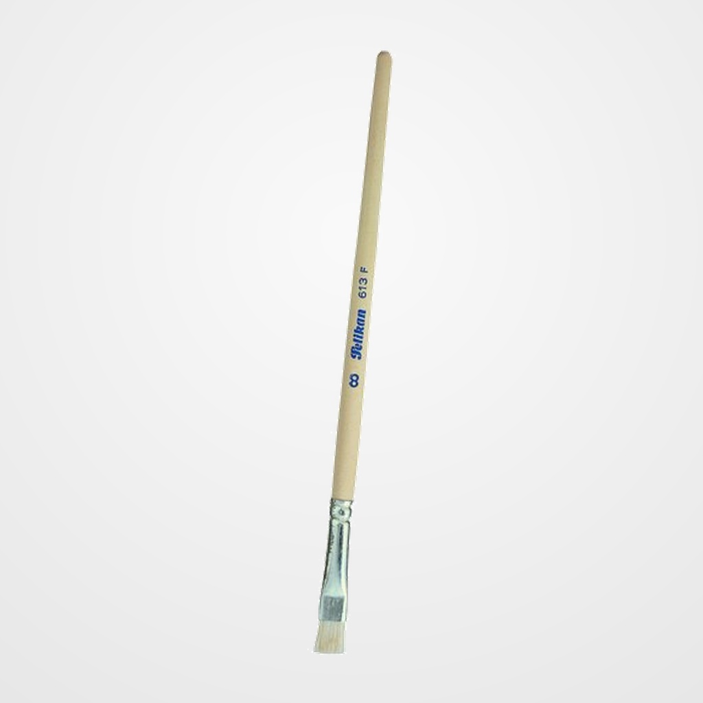 PINCEL PELIKAN 613F PLANO pelo CERDA Nº 8