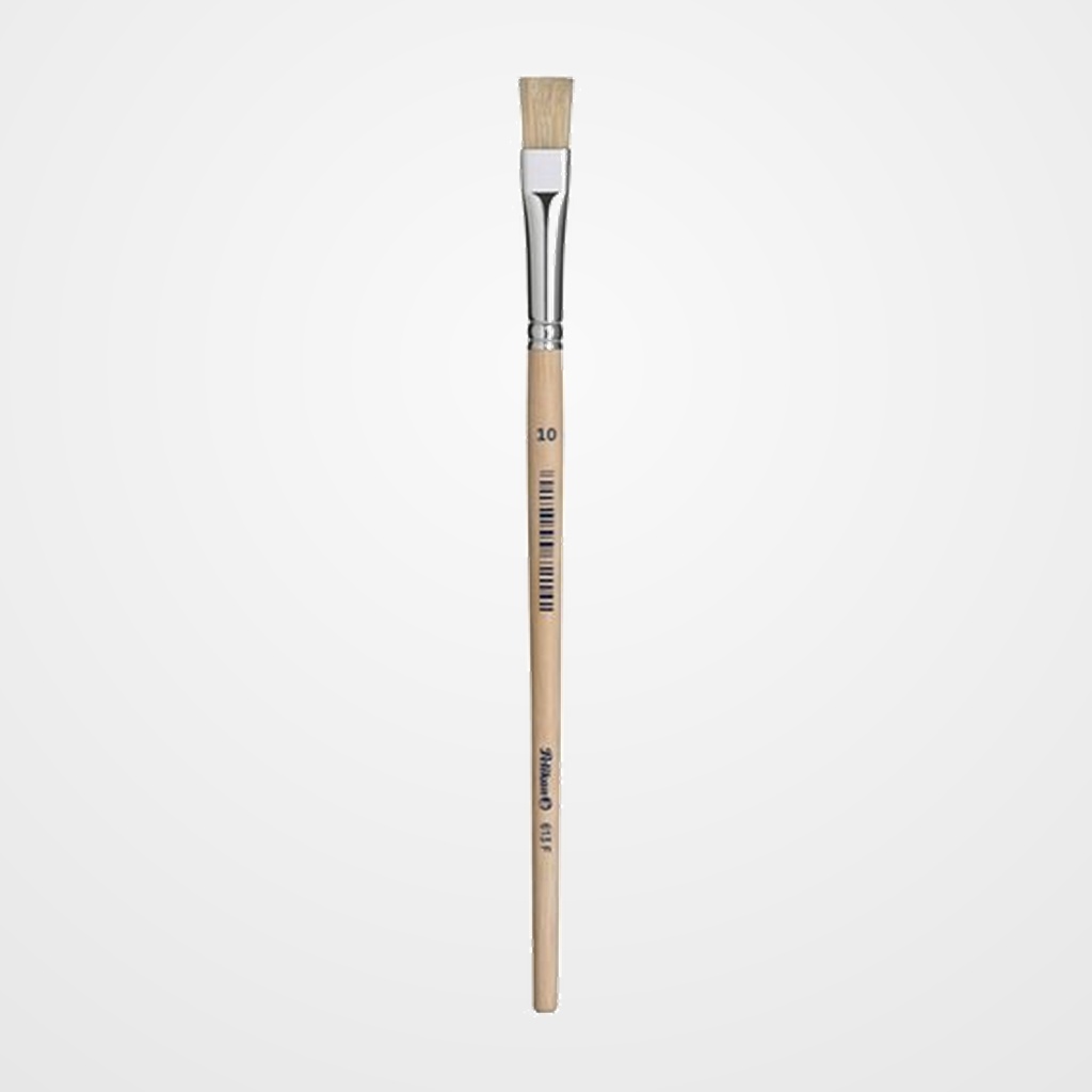 PINCEL PELIKAN 613F PLANO pelo CERDA Nº10 (721423)