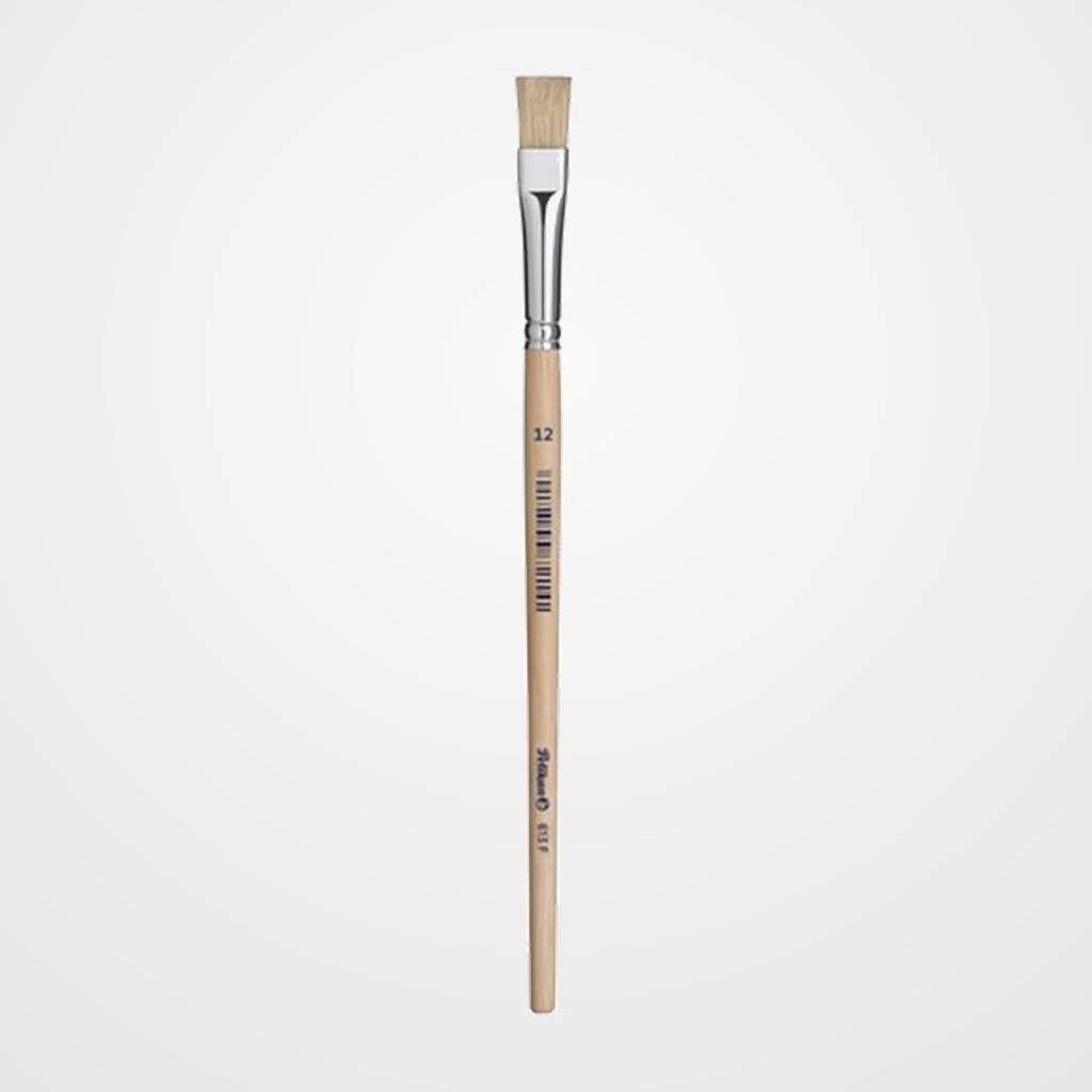 PINCEL PELIKAN 613F PLANO pelo CERDA Nº12 (721431)