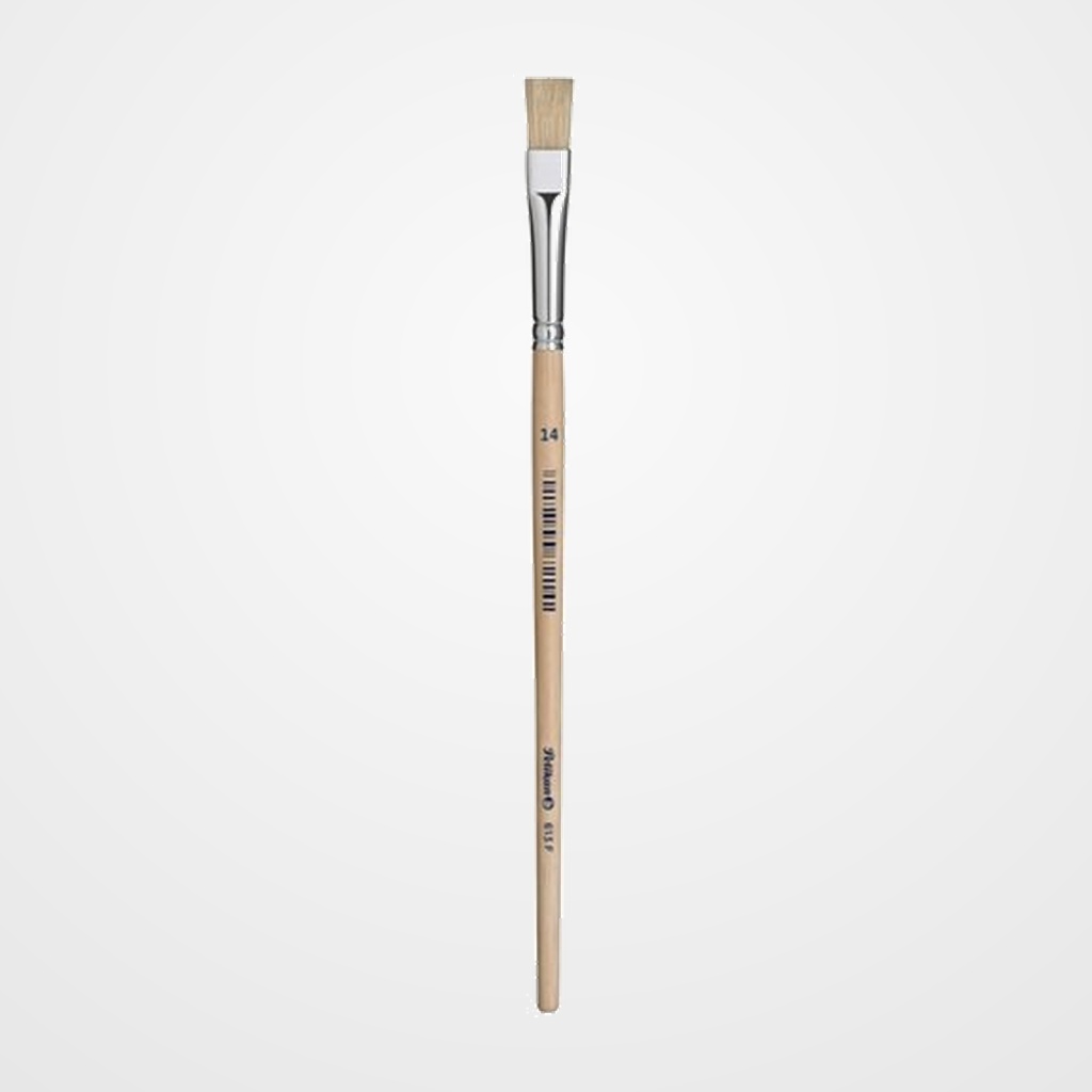 PINCEL PELIKAN 613F PLANO pelo CERDA Nº14