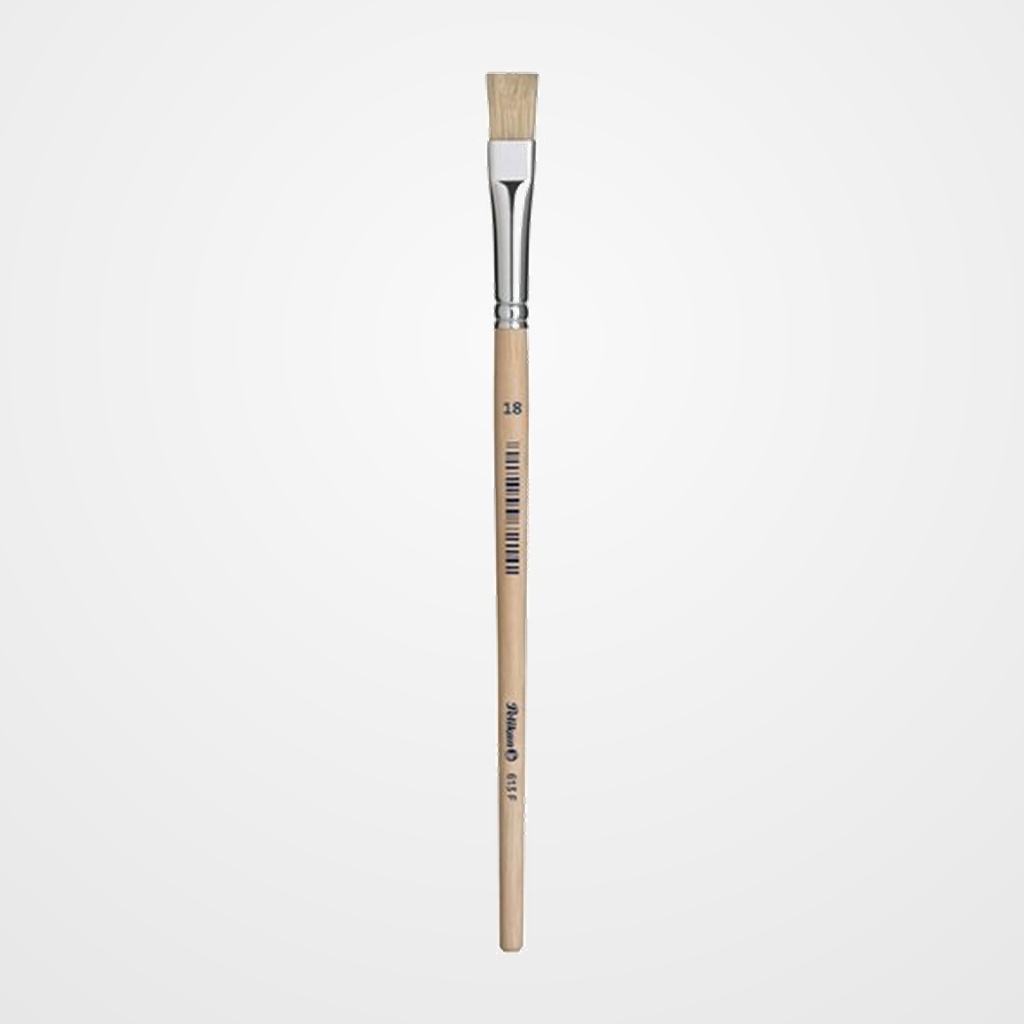 PINCEL PELIKAN 613F PLANO pelo CERDA Nº18 (707836)