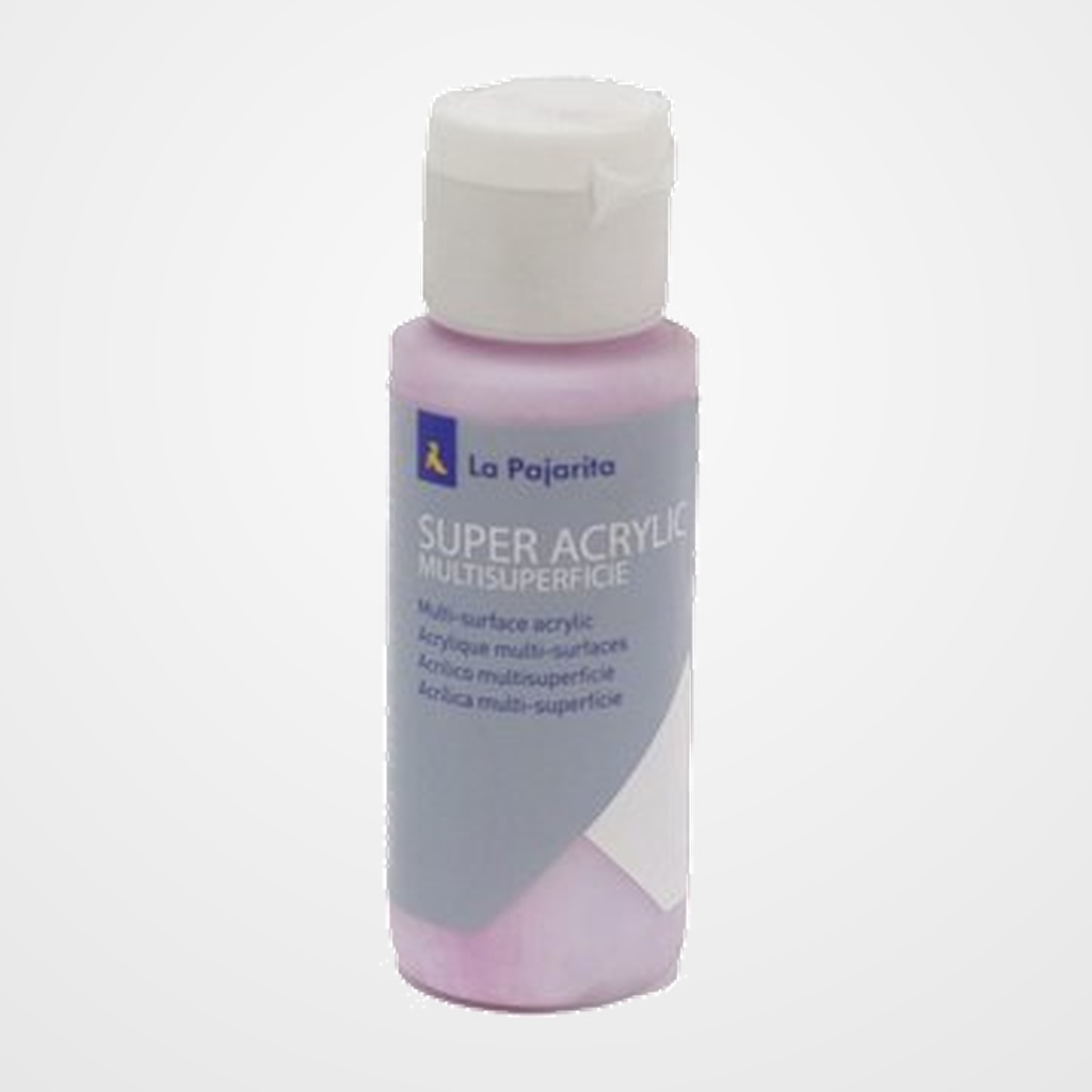 PINTURA ACRILICA LA PAJARITA 60 ml (bote) LILA A-15