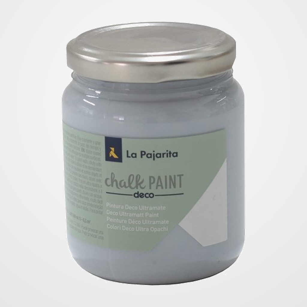 PINTURA CHALK PAINT LA PAJARITA 175 ml (bote) AZUL CRISTAL CP-13
