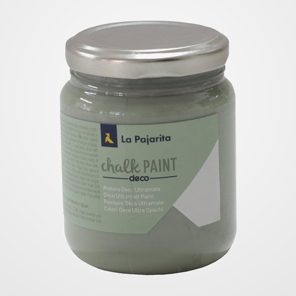 PINTURA CHALK PAINT LA PAJARITA 175 ml (bote) GRIS KIOTO CP-22