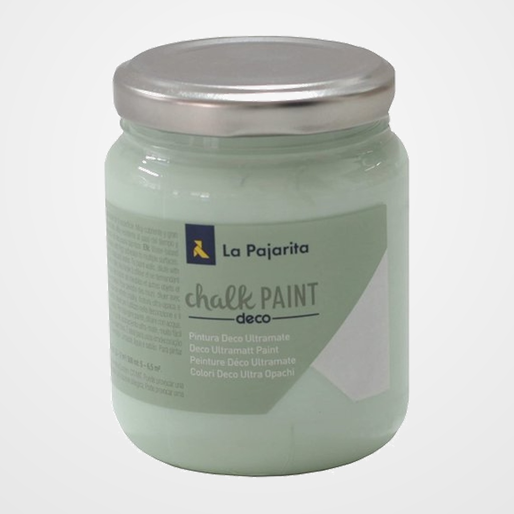 [23503047] PINTURA CHALK PAINT LA PAJARITA 175 ml (bote) MINT CP-20