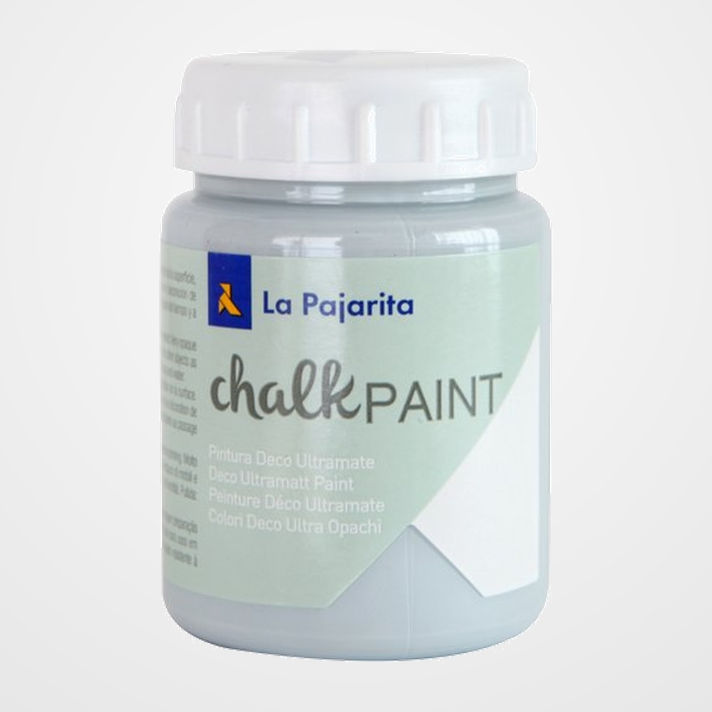 [23503013] PINTURA CHALK PAINT LA PAJARITA 75 ml (bote) AZUL CRISTAL CP-13