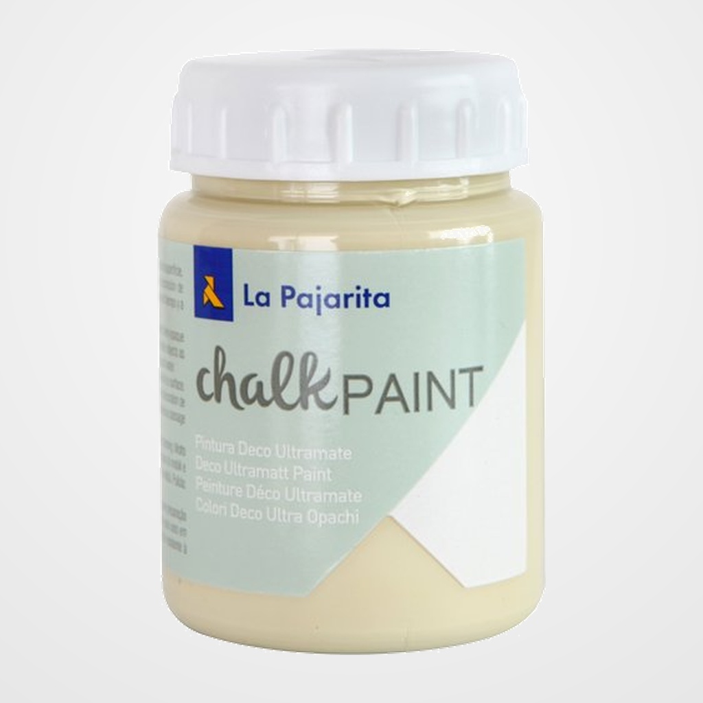 PINTURA CHALK PAINT LA PAJARITA 75 ml (bote) DULCE LIMA CP-05
