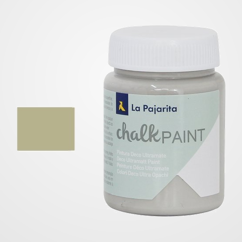 [23501165] PINTURA CHALK PAINT LA PAJARITA 75 ml (bote) LONDON GREY CP-30