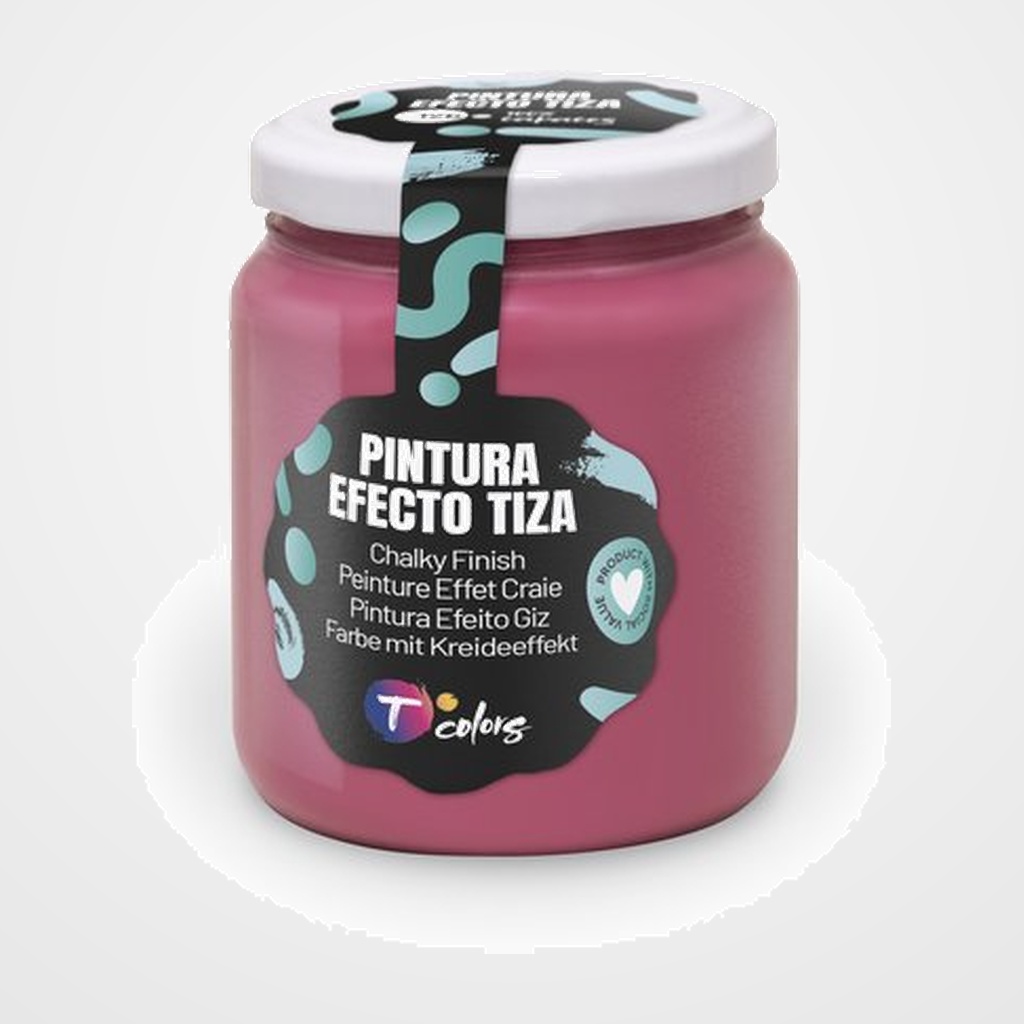 PINTURA CHALK PAINT MARKER TCOLORS 175 ml (bote) FRESA SALVAJE