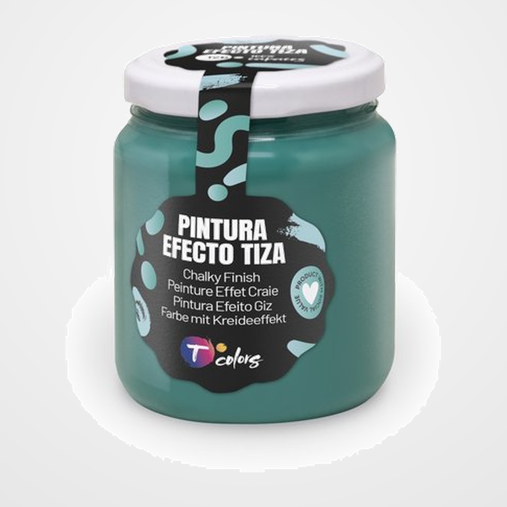 PINTURA CHALK PAINT MARKER TCOLORS 175 ml (bote) VERDE TEAL