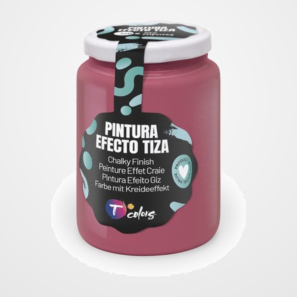 PINTURA CHALK PAINT MARKER TCOLORS 400 ml (bote) FRESA SALVAJE