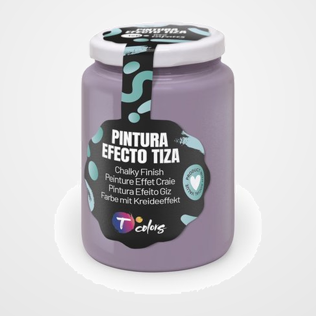 PINTURA CHALK PAINT MARKER TCOLORS 400 ml (bote) LAVANDA PROVENZAL