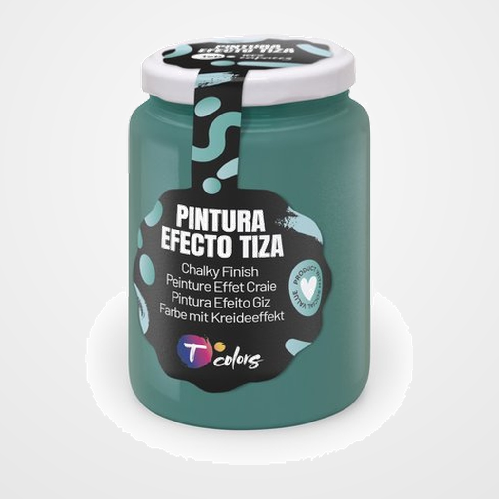 PINTURA CHALK PAINT MARKER TCOLORS 400 ml (bote) VERDE TEAL
