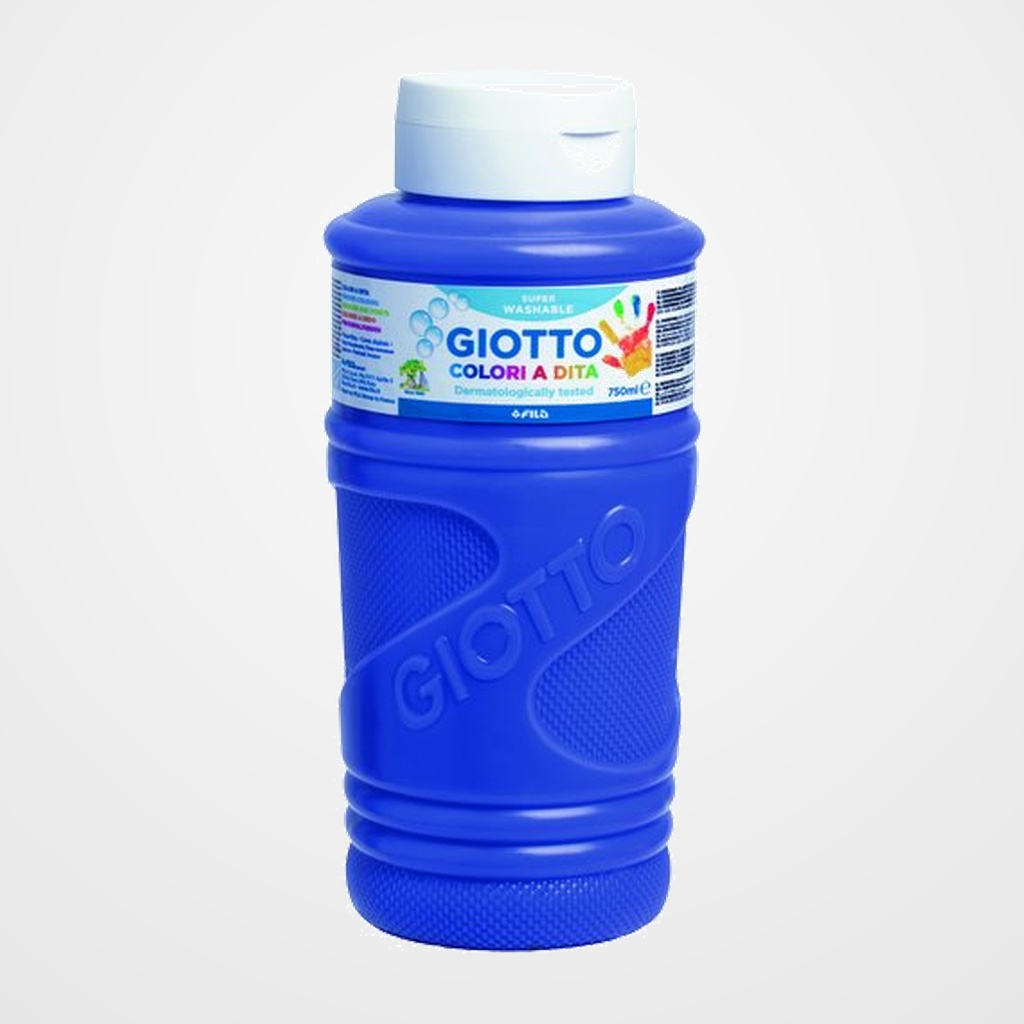 PINTURA de DEDOS GIOTTO 750 ml (bote) VIOLETA