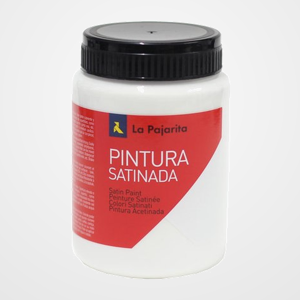 [23502012] PINTURA LATEX LA PAJARITA 375 ml (bote) BLANCO L-21
