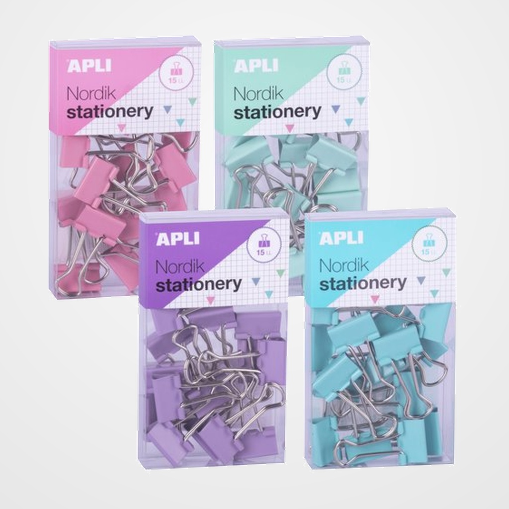 PINZA PALA ABATIBLE APLI NORDIK 19 mm. CAJA de 15