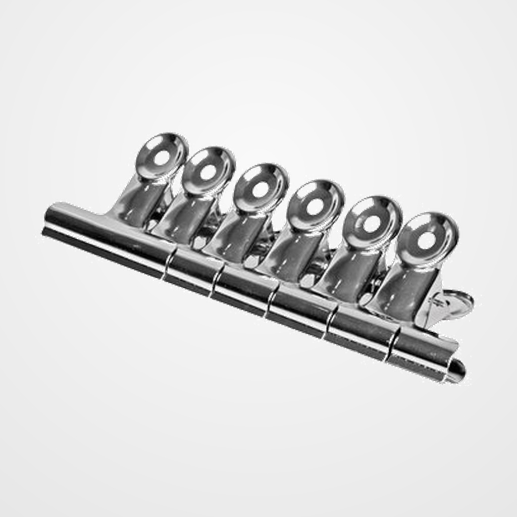 PINZA PALA FIJA FOROFIS  50 mm BOLSA DE 6