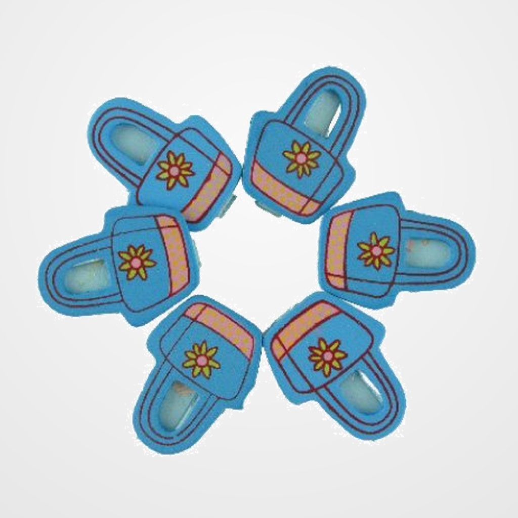 PINZAS SMART MADERA BOLSOS PACK de 6