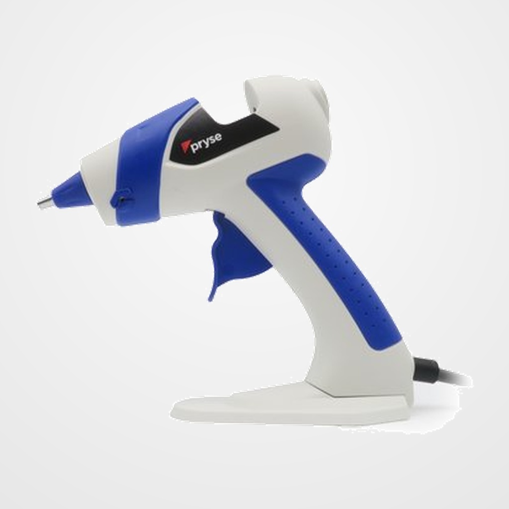 PISTOLA de COLA TERMOFUSIBLE PRYSE  25W (Barras 7.4 mm Ø)