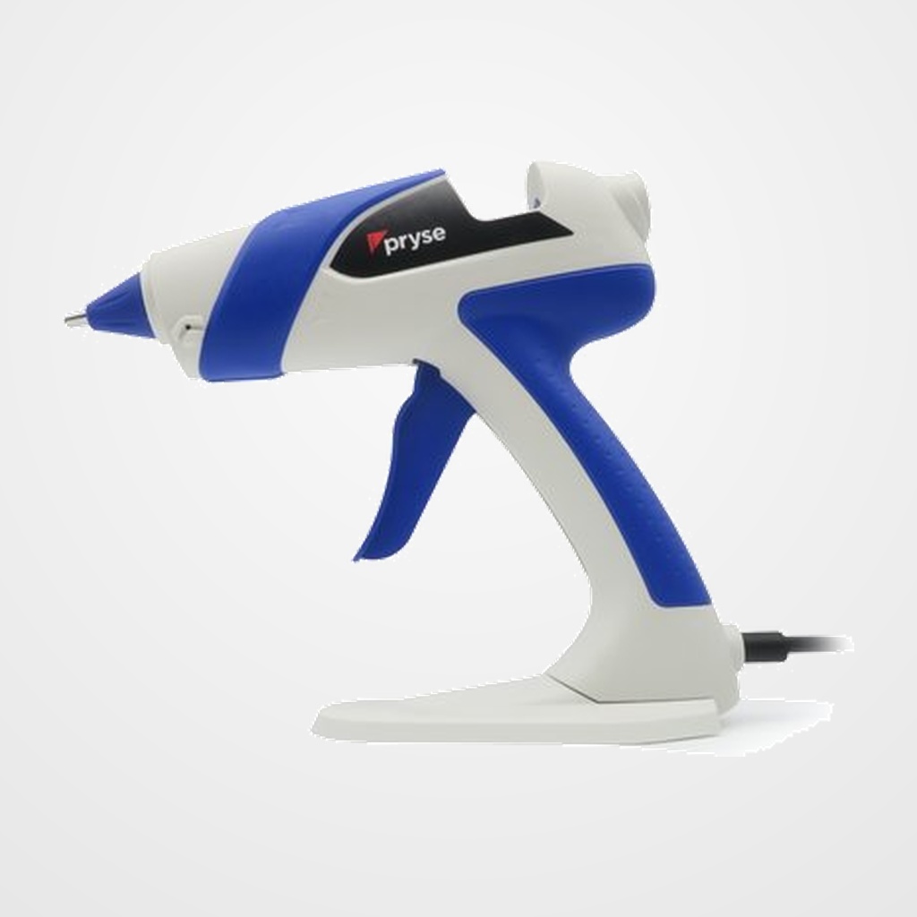 PISTOLA de COLA TERMOFUSIBLE PRYSE  70W (Barras 11.2 mm Ø)