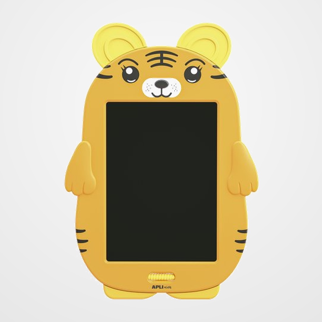 PIZARRA APLI KIDS LCD 8,5  TIGRE (+3 años)