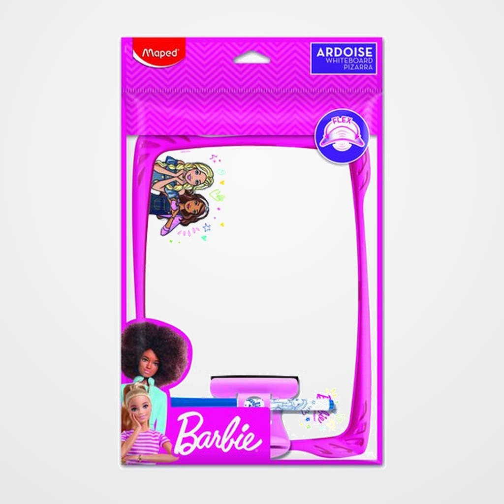 PIZARRA BLANCA MAPED BARBIE