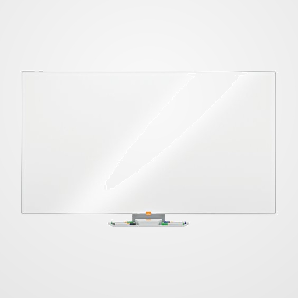 PIZARRA BLANCA MELAMINA NOBO PANORAMICA 70  (1560x880 mm)