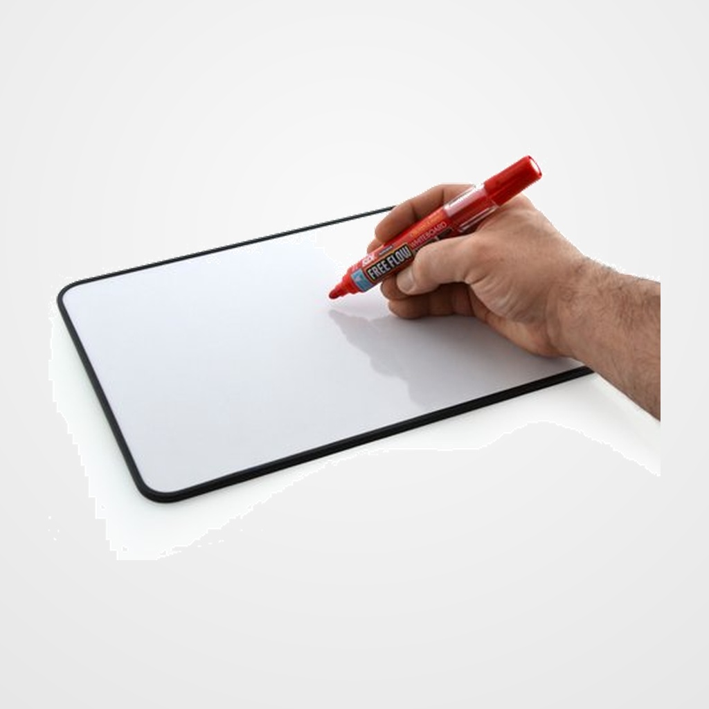 PIZARRA BLANCA OFFICE BOX A4 DOBLE CARA