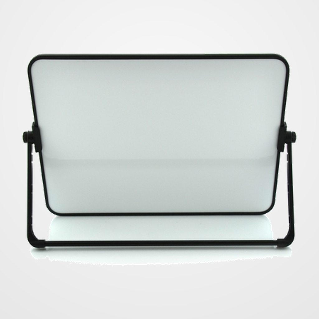 PIZARRA BLANCA OFFICE BOX A4 DOBLE CARA con SOPORTE