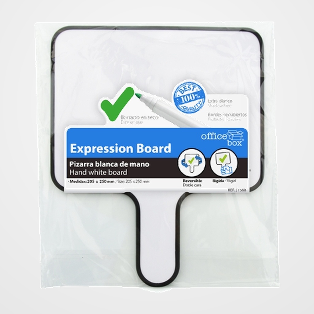 PIZARRA BLANCA OFFICE BOX EXPRESION BOARD