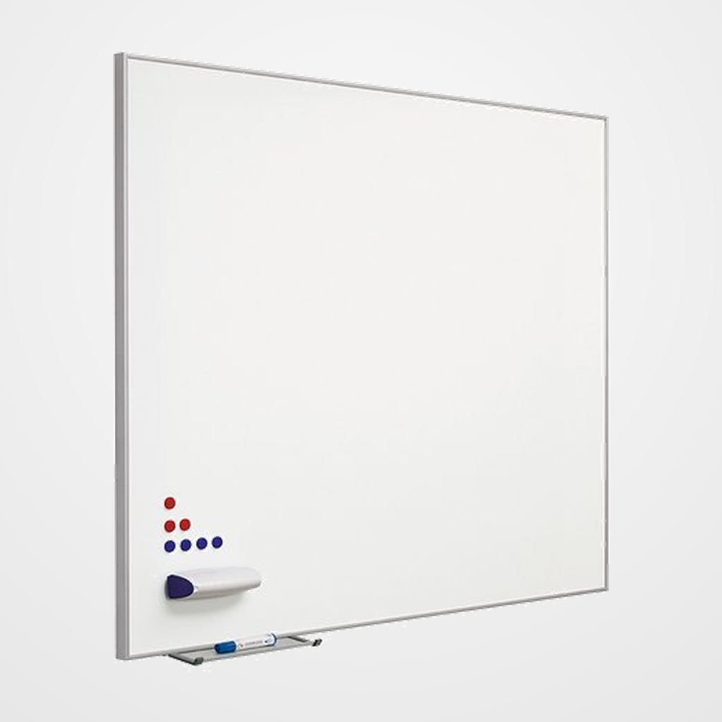 PIZARRA MAGNETICA MARCO DE ALUMINIO 120X200