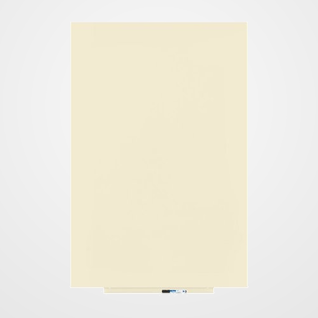 PIZARRA ROCADA SKINWHITEBOARD MODULAR MAGNETICA LACADA 100x150 cm AMARILLO PERLA
