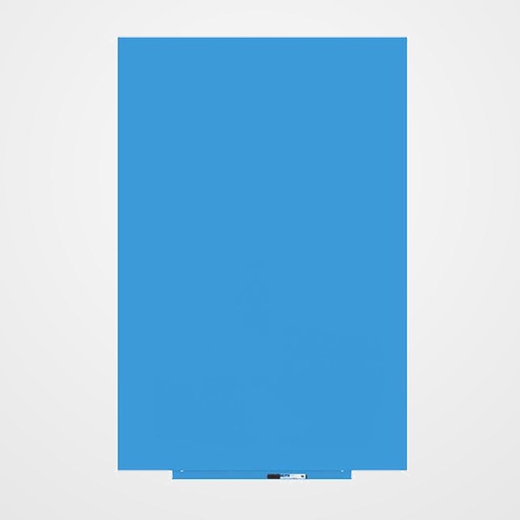 PIZARRA ROCADA SKINWHITEBOARD MODULAR MAGNETICA LACADA 100x150 cm AZUL