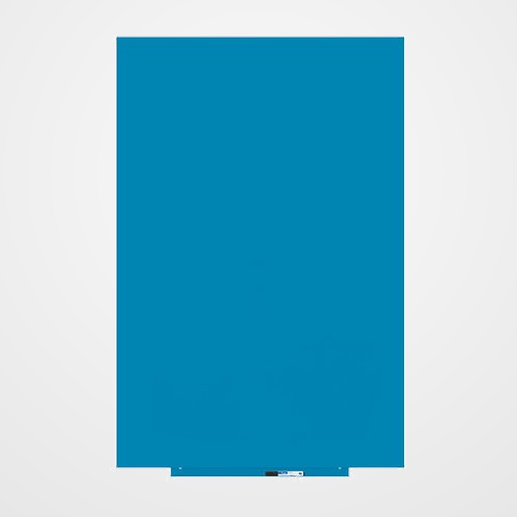 PIZARRA ROCADA SKINWHITEBOARD MODULAR MAGNETICA LACADA 100x150 cm AZUL PASTEL