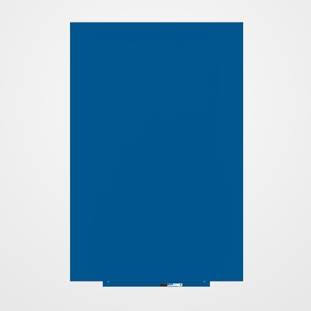 PIZARRA ROCADA SKINWHITEBOARD MODULAR MAGNETICA LACADA 100x150 cm AZUL TRAFICO