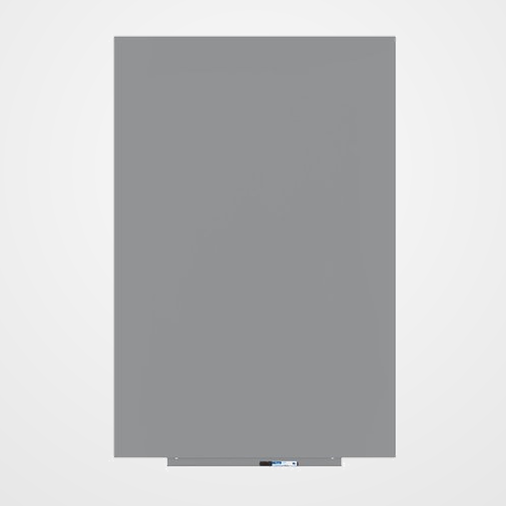 [23801714] PIZARRA ROCADA SKINWHITEBOARD MODULAR MAGNETICA LACADA 100x150 cm GRIS AGATA