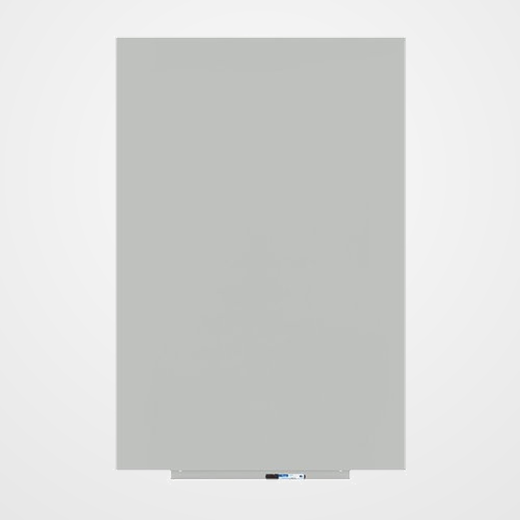 [23801713] PIZARRA ROCADA SKINWHITEBOARD MODULAR MAGNETICA LACADA 100x150 cm GRIS LUMINOSO